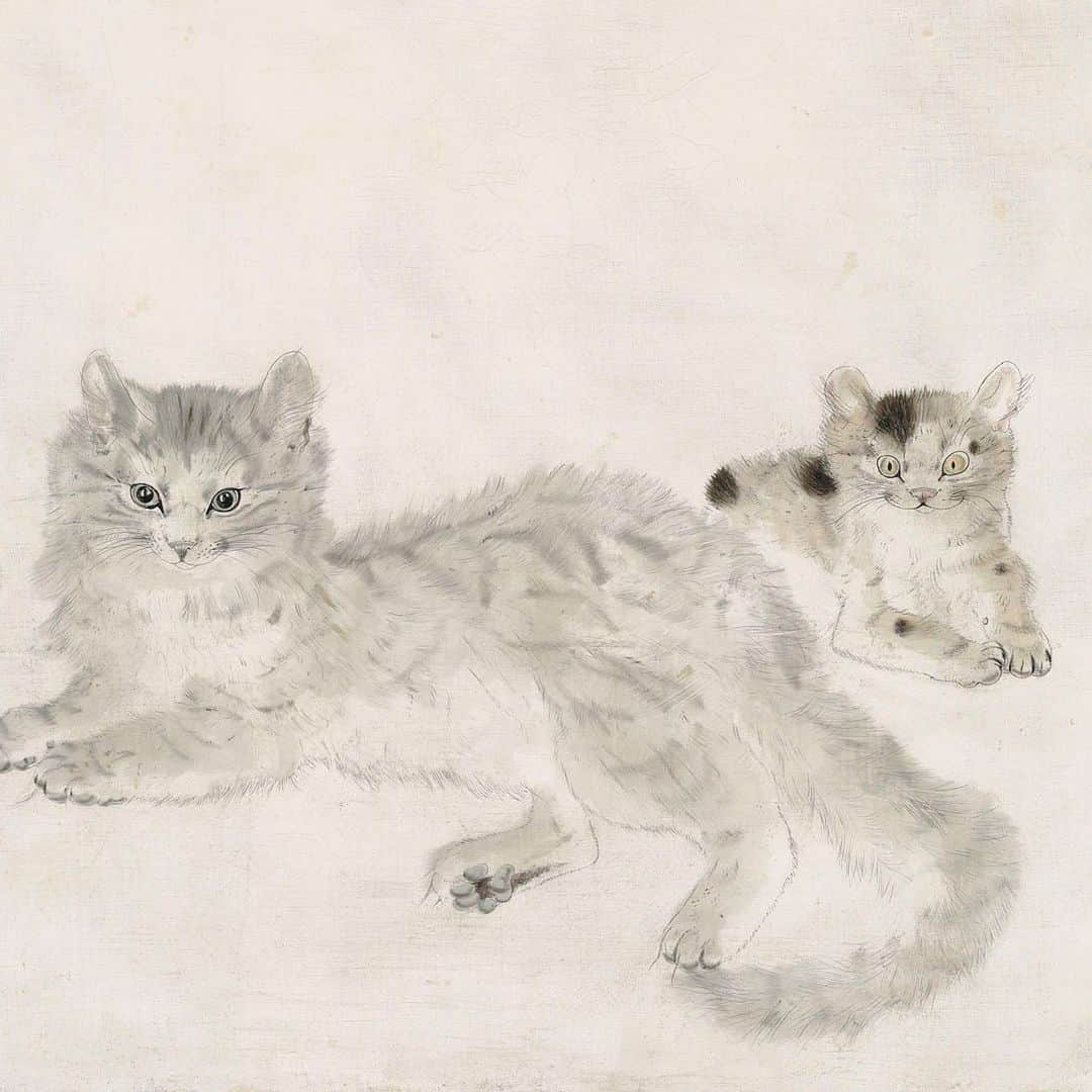 クリスティーズさんのインスタグラム写真 - (クリスティーズInstagram)「Saturday #Caturday 🐈 🐈 🐈 Léonard Tsuguharu Foujita admired cats for their beauty, intriguing personalities and gracious movements.⠀ .⠀ This painting of cats and kittens is on view at our London gallery until 18 June. Entry is free.⠀ .⠀ Léonard Tsuguharu Foujita (1886-1968), ‘Chats et chaton’, 1940. Estimate: £180,000-250,000.⠀ .⠀ Impressionist and Modern Art Day Sale – 19 June at Christie's London.⠀ .⠀ #art #artwork #artist #cat #cats #kitten #kittens #catsofinstagram #foujita #leonardtsuguharufoujita」6月15日 15時57分 - christiesinc