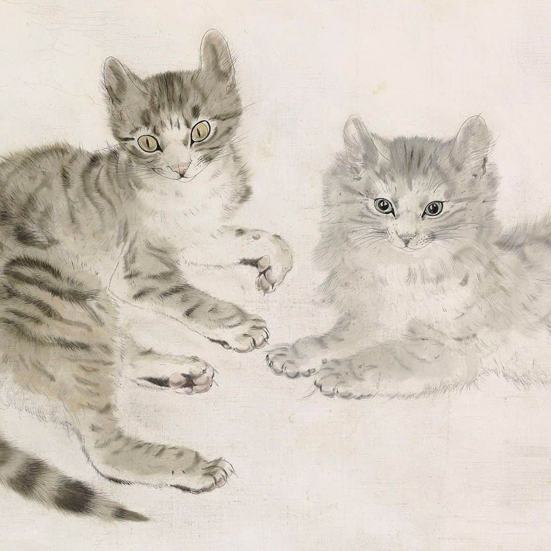 クリスティーズさんのインスタグラム写真 - (クリスティーズInstagram)「Saturday #Caturday 🐈 🐈 🐈 Léonard Tsuguharu Foujita admired cats for their beauty, intriguing personalities and gracious movements.⠀ .⠀ This painting of cats and kittens is on view at our London gallery until 18 June. Entry is free.⠀ .⠀ Léonard Tsuguharu Foujita (1886-1968), ‘Chats et chaton’, 1940. Estimate: £180,000-250,000.⠀ .⠀ Impressionist and Modern Art Day Sale – 19 June at Christie's London.⠀ .⠀ #art #artwork #artist #cat #cats #kitten #kittens #catsofinstagram #foujita #leonardtsuguharufoujita」6月15日 15時57分 - christiesinc