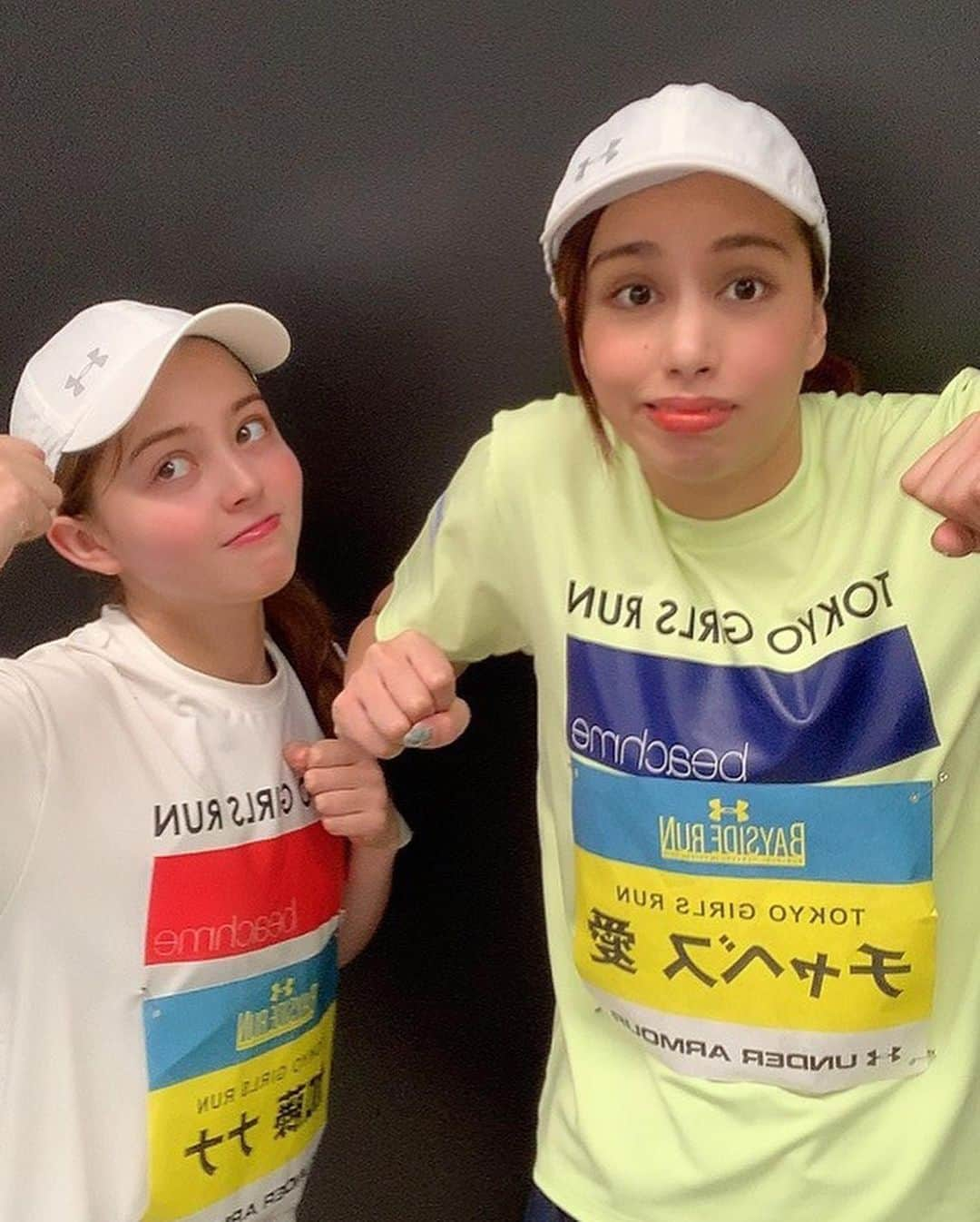 加藤ナナさんのインスタグラム写真 - (加藤ナナInstagram)「﻿ #UAベイサイドラン でTGRのメンバーと10km走ってきたよ~🏃‍♀️💨﻿ 雨の中走るのは意外にも楽しかった🤣！！﻿ どしゃぶりの中汗だくで走った後のお風呂は最高すぎたよ。。🤤♡﻿ タイムは58 ′22 でした。。🥺﻿ んんー、もっと練習してタイム縮めたいな😤﻿ ﻿ ﻿ #TGR﻿ #tokyogirlsrun﻿ #beachme﻿ #slenda﻿ #相模屋﻿ ﻿」6月15日 15時58分 - katouchan