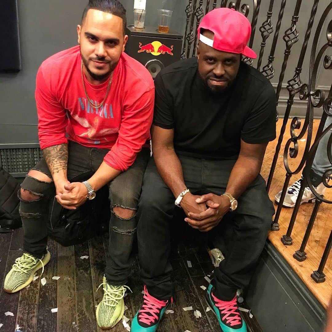 ファンクマスター・フレックスのインスタグラム：「We out here killing these clubs! @litdigitaldjs / @djnyse_ birthday bash!」