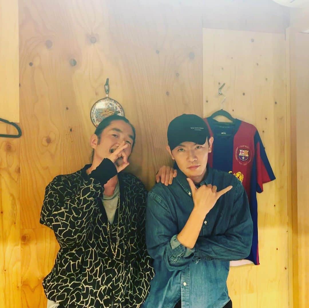 のインスタグラム：「サシメシ wit master🤙🏻🔥」