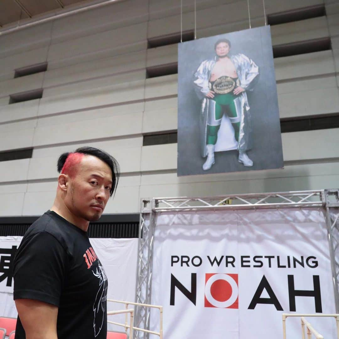 プロレスリング・ノアさんのインスタグラム写真 - (プロレスリング・ノアInstagram)「6.13 三沢光晴メモリアル2019 in OSAKA  #noah_ghc  #プロレスリングノア  #プロレス  #prowrestler  #prowrestling  #三沢光晴 #mitsuharumisawa  #丸藤正道」6月15日 16時22分 - noah_ghc