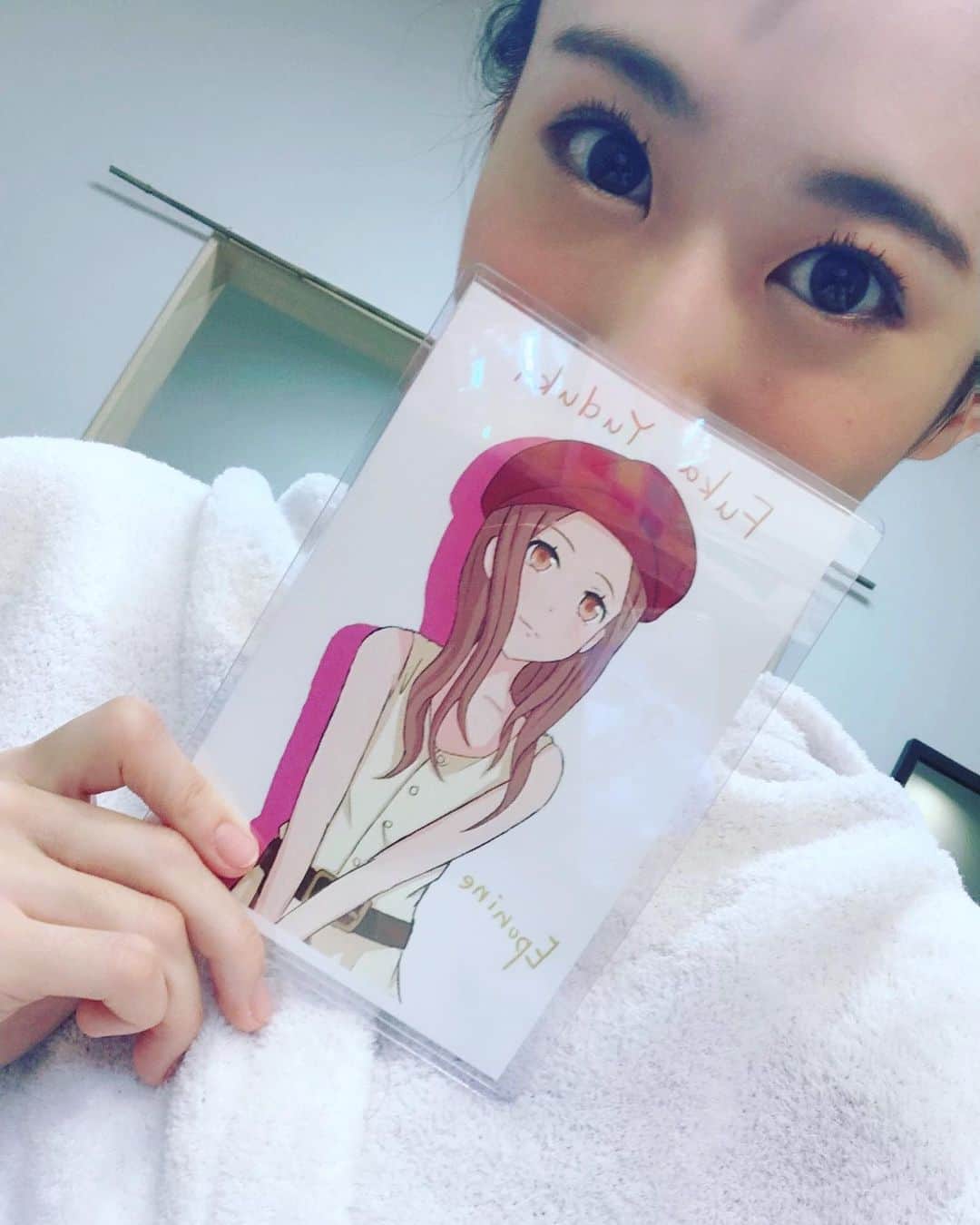 唯月ふうかさんのインスタグラム写真 - (唯月ふうかInstagram)「「レ・ミゼラブル」本日も無事終わりました！ 観に来てくださった方ありがとうございました♪ 御園座での公演、明日がmy千秋楽。 最後まで悔いのないように頑張ります！！ 素敵なイラスト♡ 皆さん、いつもプレゼントやお手紙ありがとうございます(*´˘`*) 沢山パワー貰ってます♡ さぁ！この後いよいよ、18:30からBS-TBSにて「Sound Inn "S”」が放送されます！！ ドキドキ… ドキドキ…♡ 観てね(∩ᵒ̴̶̷̤⌔ᵒ̴̶̷̤∩) #レミゼラブル #本日も #ありがとうございました #明日は #御園座 #ラスト #最後まで #心込めて」6月15日 16時37分 - fuka_yuduki