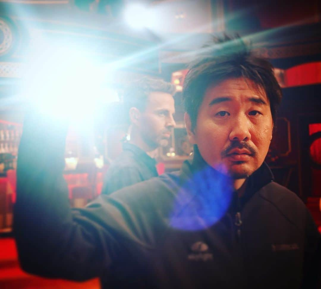 エドガー・ライトさんのインスタグラム写真 - (エドガー・ライトInstagram)「Happy birthday @chung615!!! AKA The Human Torch.」6月15日 16時49分 - edgarwright