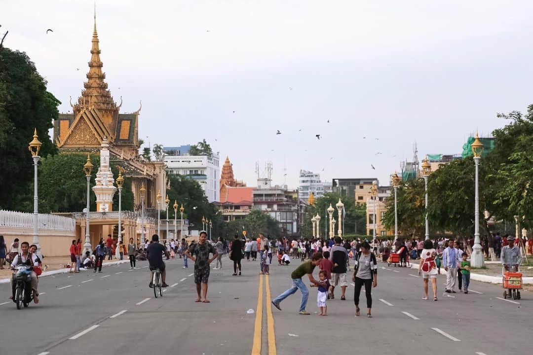Shunsuke Miyatakeのインスタグラム：「Classic Phnom Penh.」