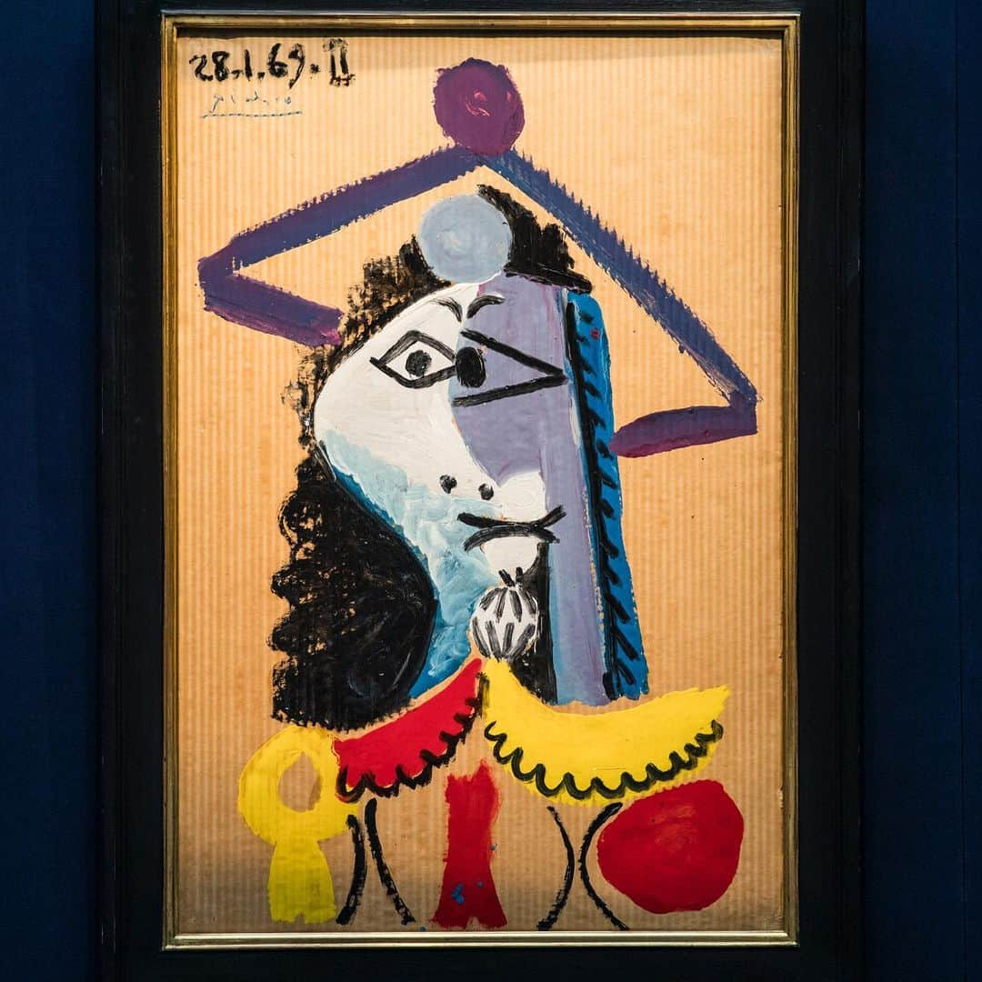 サザビーズさんのインスタグラム写真 - (サザビーズInstagram)「Face-off: Which is your favourite of these three #portraits by #Picasso?  On view ahead of Wednesday’s Evening Sale of #Impressionist & Modern Art in #London.  #SothebysImpMod #PabloPicasso」6月15日 17時01分 - sothebys