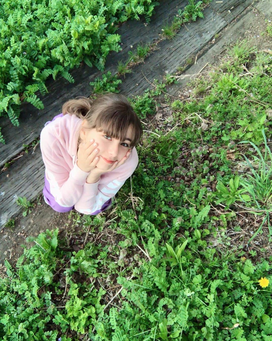 嵐莉菜さんのインスタグラム写真 - (嵐莉菜Instagram)「やぁ🙌  #投稿全然出来てなかった#泣 #ごめんなさい」6月15日 17時03分 - lina_arashi