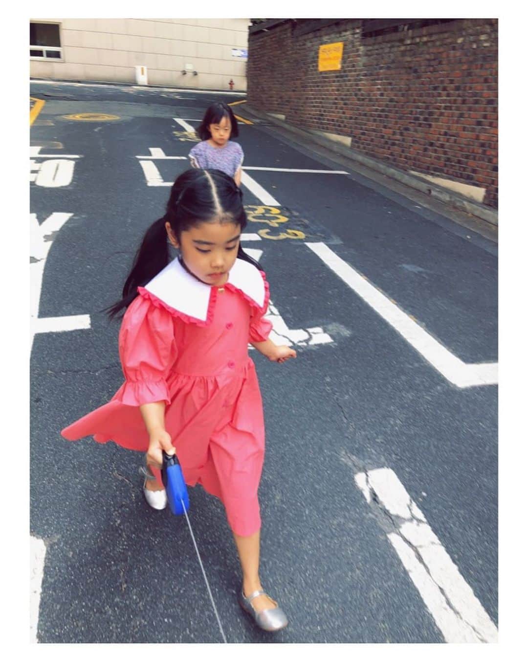 パク・ソルミさんのインスタグラム写真 - (パク・ソルミInstagram)「11살도토리가제일좋아하는시간」6月15日 17時11分 - park_solmi