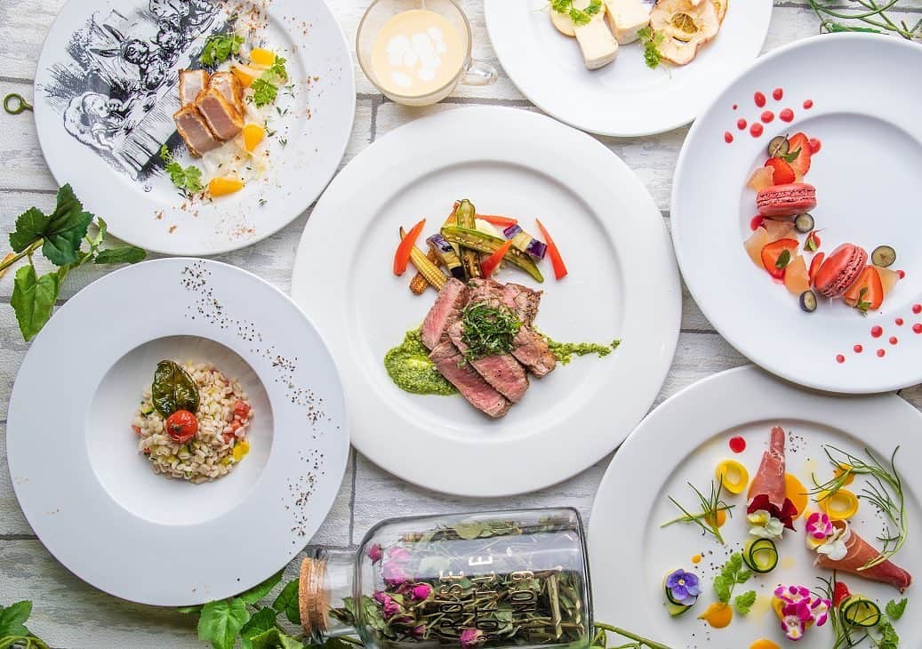 アリスのファンタジーレストランのグルメインスタ