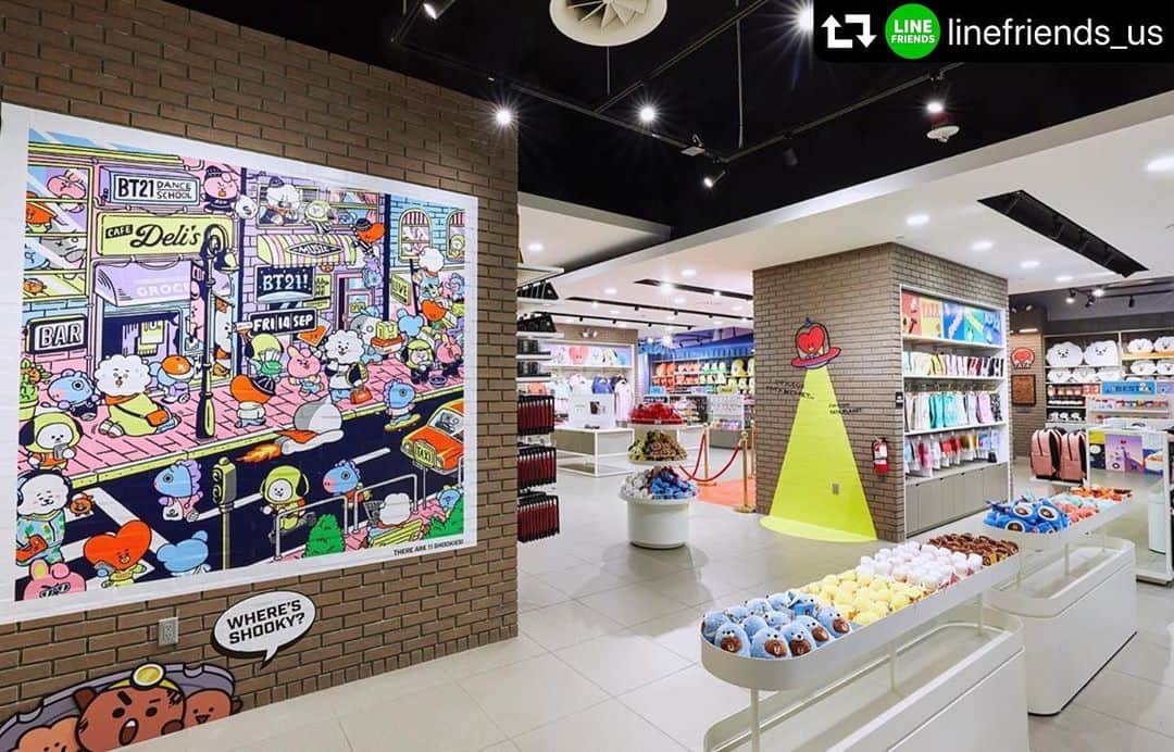 BT21 Stars of tomorrow, UNIVERSTAR!さんのインスタグラム写真 - (BT21 Stars of tomorrow, UNIVERSTAR!Instagram)「#repost @linefriends_us ・・・ We’re ready 👍 . Doors open at 11AM 🕚 See you soon! 🎉 . <Location> 📍6922 Hollywood Blvd, Los Angeles, CA 90028 . 👉Link in bio for details . #OPEN #11AM #SATURDAY #JUNE15 #SPECIALEVENTS #BT21 #LINEFRIENDS #PERMANENT #STORE #HOLLYWOOD #LA #LINEFRIENDS_US」6月15日 17時27分 - bt21_official