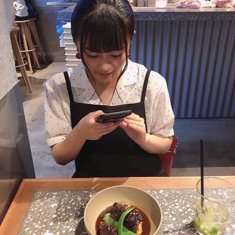 森岡悠さんのインスタグラム写真 - (森岡悠Instagram)「. 渋谷で、お洒落なビーフシチューを 食べました。ひょえ〜〜〜。 そんでもって夏はやっぱりレモネードだね〜🍋」6月15日 17時32分 - morioka.yu