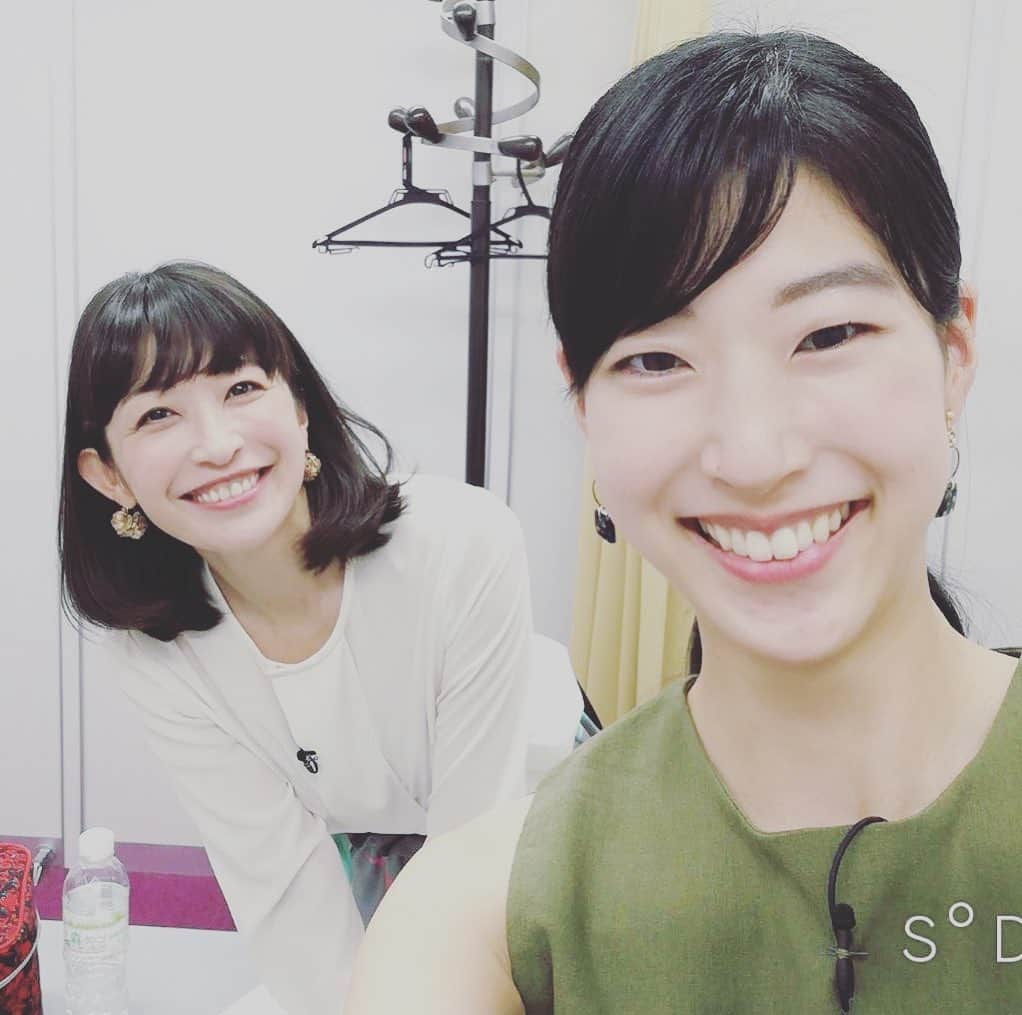 小野真弓さんのインスタグラム写真 - (小野真弓Instagram)「まもなく生放送！ 18時05分〜千葉テレビ📺熱血bo-so tv🔥観られる地域の方々、宜しくお願いしますー(о´∀`о)✨ #佐藤玖美 ちゃん #小野真弓 #千葉県 #千葉テレビ#まもなく生放送 #再放送は日曜10時半⚡️」6月15日 17時59分 - hanaharuaroi