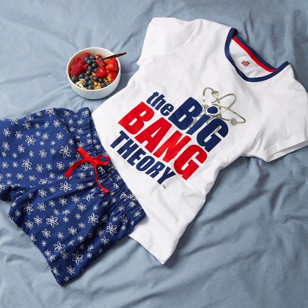 プリマークさんのインスタグラム写真 - (プリマークInstagram)「Bazinga! 💥  PJ Set £8 (Available in: 🇬🇧) #Primark #BigBangTheory」6月15日 18時00分 - primark