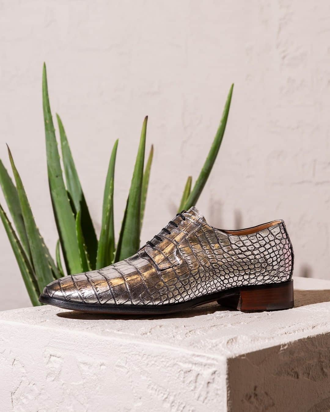 Giuseppe Zanotti Designさんのインスタグラム写真 - (Giuseppe Zanotti DesignInstagram)「With him, there’s always a silver lining. Part of the exclusive new #GiuseppeZanotti Men’s Spring Summer 2020 collection, the statement-making MOORE. In iridescent, croc-embossed leather, MOORE is definitely more. #MFW #GZSS20」6月15日 18時00分 - giuseppezanotti