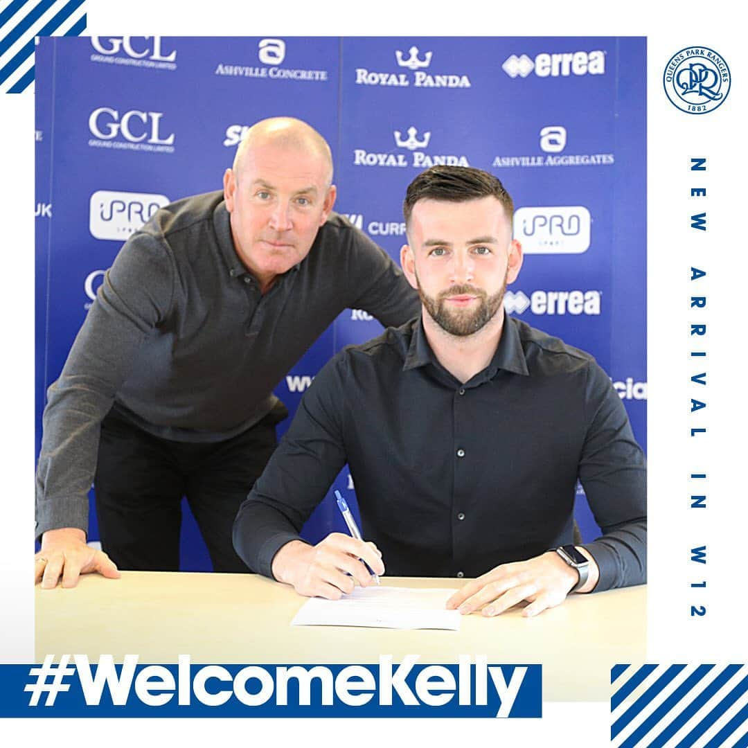 クイーンズ・パーク・レンジャーズFCさんのインスタグラム写真 - (クイーンズ・パーク・レンジャーズFCInstagram)「✅ Mark Warburton’s first #QPR signings. #WelcomeKelly #WelcomeWallace」6月15日 17時53分 - officialqpr