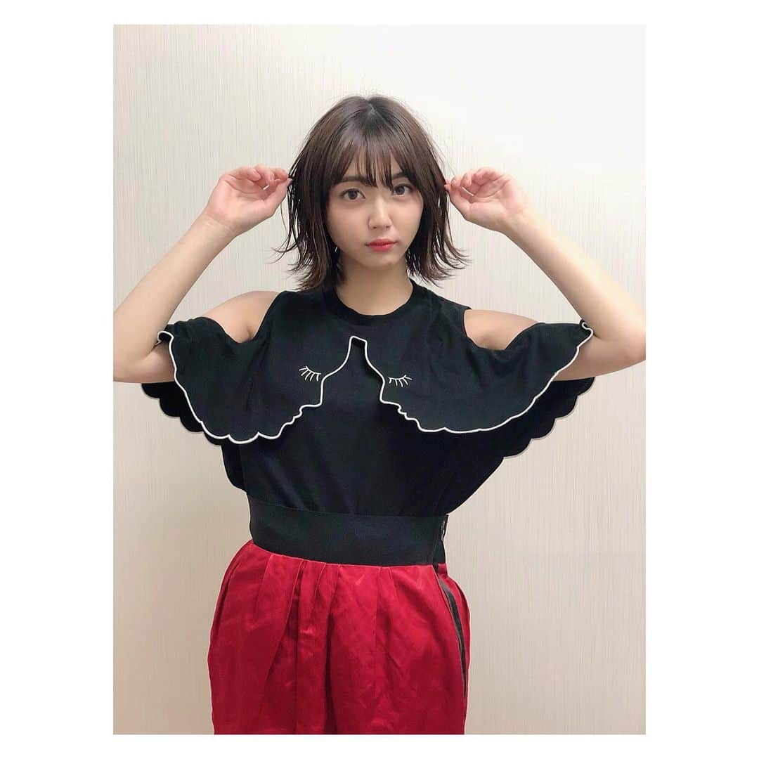 山谷花純さんのインスタグラム写真 - (山谷花純Instagram)「舞台挨拶無事終わりました。 神戸と大阪の皆さんありがとうございました！ 山谷は、たこ焼きを食べれたよ^ ^  #耳を腐らせるほどの愛 #山谷花純」6月15日 17時54分 - kasuminwoooow