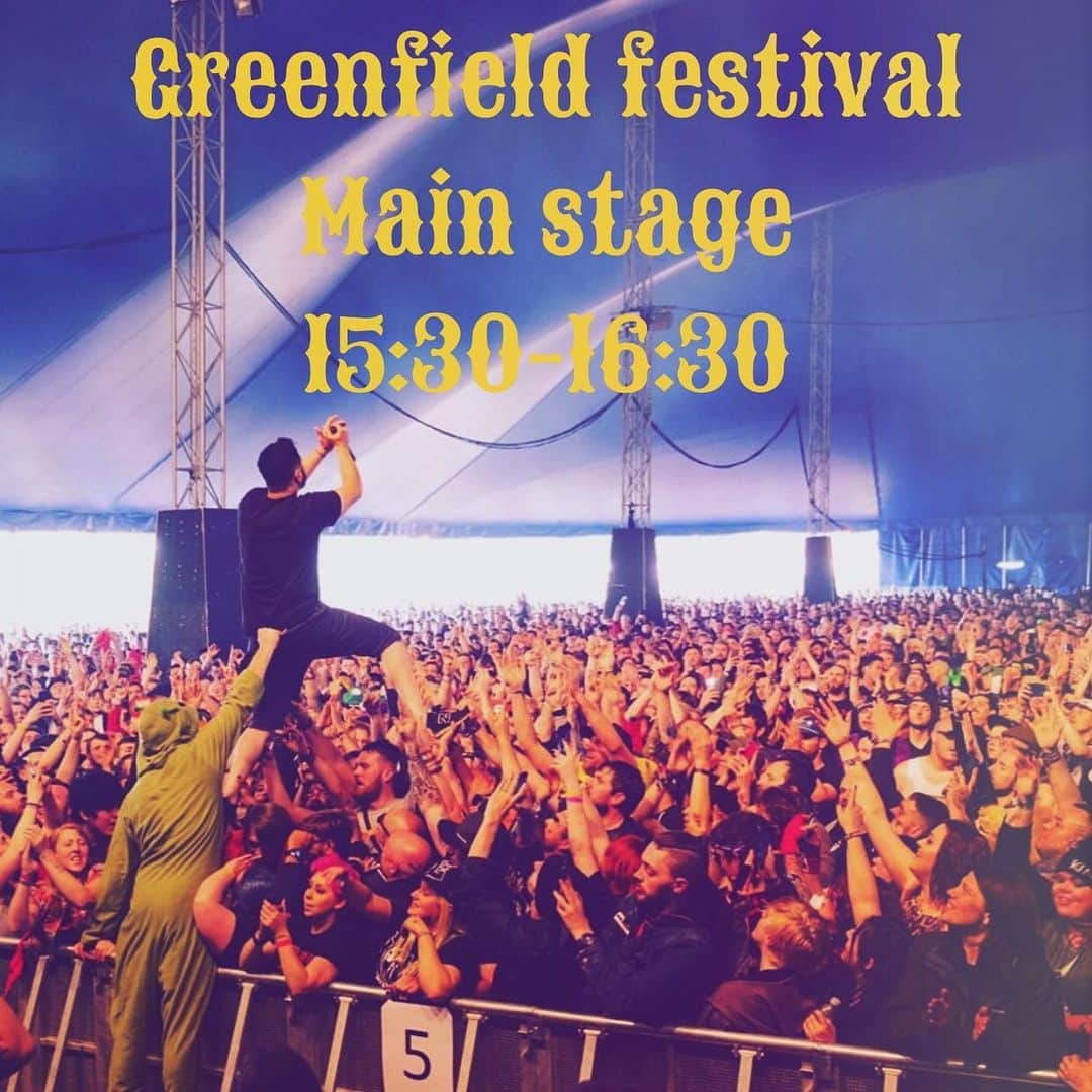 Zebraheadさんのインスタグラム写真 - (ZebraheadInstagram)「Switzerland! We're here and we're playing @greenfieldfestival today at 15:30!! Let's party it up!! #zebrahead #braininvaders #greenfield #switzerland」6月15日 17時56分 - zebraheadofficial