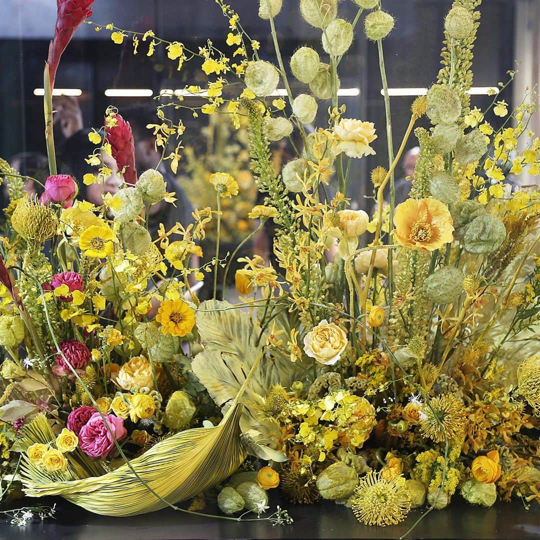 ジェイソンウーさんのインスタグラム写真 - (ジェイソンウーInstagram)「That time we made a floral aquarium @putnamflowers #jasonwucollection #jasonwu」6月15日 17時56分 - jasonwu