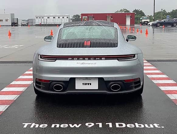 Porsche Japanのインスタグラム