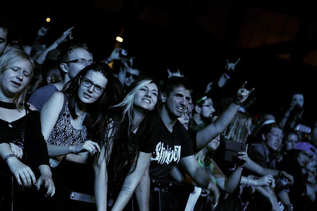 Slipknotさんのインスタグラム写真 - (SlipknotInstagram)「@greenfieldfestival // Interlaken, CH」6月15日 18時37分 - slipknot