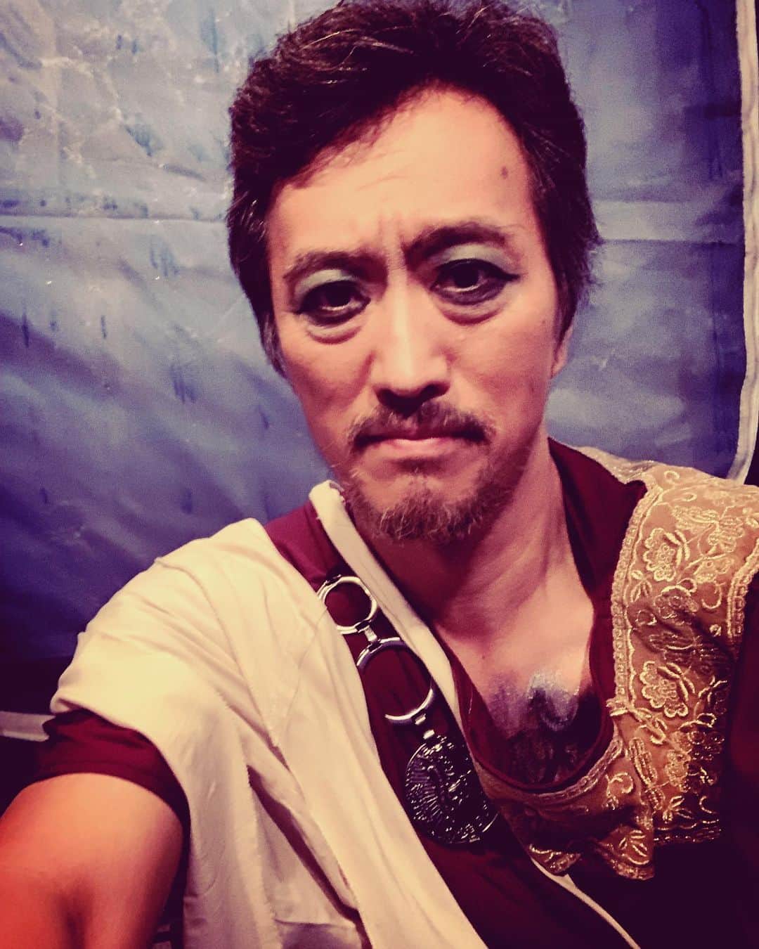 大鶴義丹さんのインスタグラム写真 - (大鶴義丹Instagram)「蛇姫様、初日始まります。  #新宿梁山泊 #蛇姫様」6月15日 18時39分 - gitan.ohtsuru