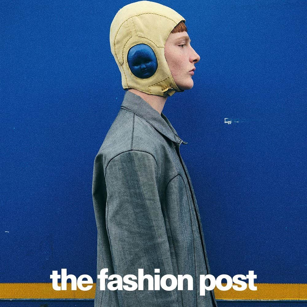 The Fashion Postさんのインスタグラム写真 - (The Fashion PostInstagram)「pavel vlodarski﻿ ﻿ 『欧州、まだ見ぬ才能を求めて vol.1 Pavel Vlodarski (パヴェル・ヴロダルスキー)』﻿ ﻿ 26歳のポーランド人デザイナー。セントラル・セント・マーチンズでメンズウェア ファッションデザインを専攻し、修士号を取得。﻿ 最新コレクションではソフトな男らしさと一般的な柔らかさに着想を得ており、全ての不器用でシャイな男性が魅力的で大切であるということを感じてもらいたいというデザイナーの思いが込められている。色とりどりのパステルカラーをフィーチャーしたコレクションは、メンズウェアでは珍しい素材がふんだんに用いられており、ギャザーやカッティングで脆さや柔らかさを表現。大きな発泡スチロールの人形は、デザイナーが恋し、フラれても、未だに想いを寄せている男性達を表しているという。﻿ ﻿ photographer: kodai ikemitsu﻿ hair: katsuyoshi kojima﻿ model: hector at select model management﻿ writer: manaha hosoda﻿ ﻿ #pavelvlodarski #london #centralsaintmartins #emergingtalent #tfp #thefashionpostcard」6月15日 18時48分 - tfpjp