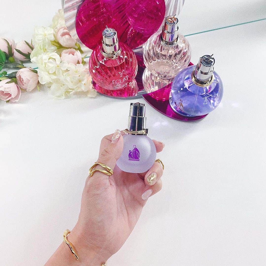 中谷愛さんのインスタグラム写真 - (中谷愛Instagram)「US発のBEAUTYCONに行ってきました💋﻿﻿ ﻿ 沢山のコスメがチェックできるビューティイベント💄﻿﻿ 特にお気に入りはLANVINから新しくでたフローラルフレグランス💐香りも良いし瓶もかわいかった❤︎﻿﻿ ﻿﻿ #beautycontokyo #lanvin﻿ #fragrance #pr﻿」6月15日 18時58分 - aixox3