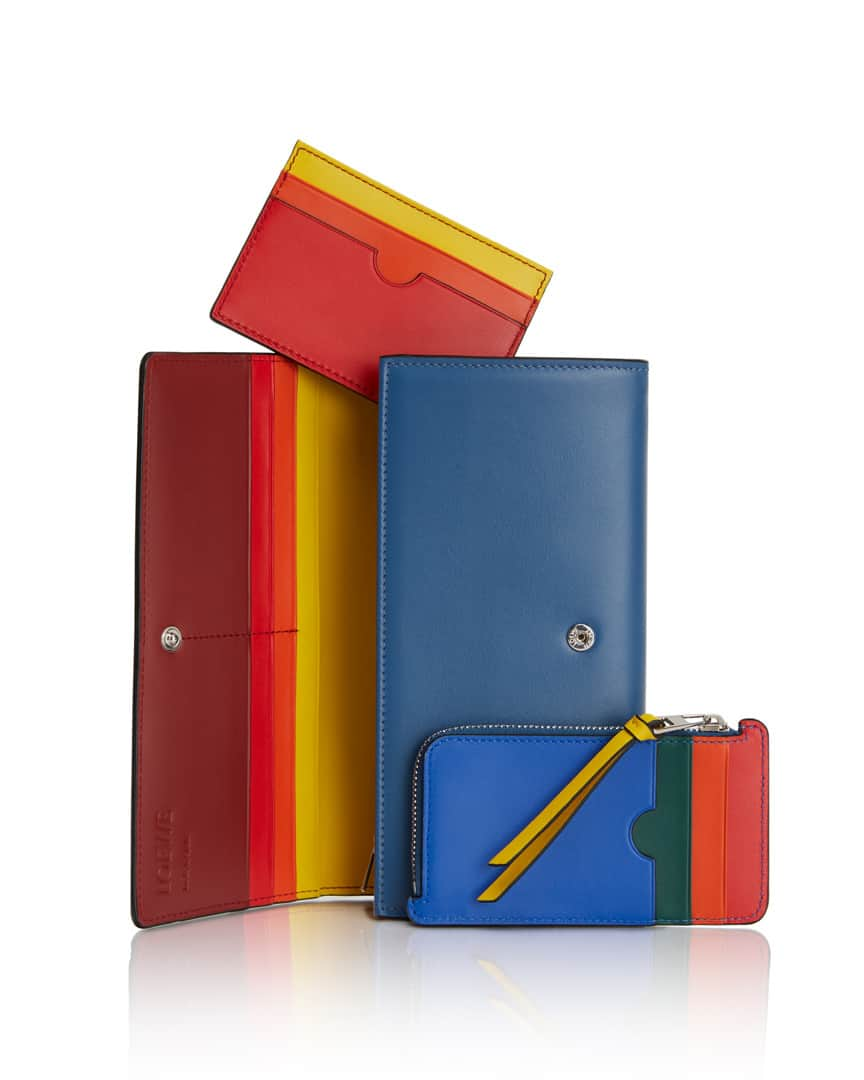 Loeweさんのインスタグラム写真 - (LoeweInstagram)「New Rainbow wallets and small leather goods. #LOEWE」6月15日 19時11分 - loewe