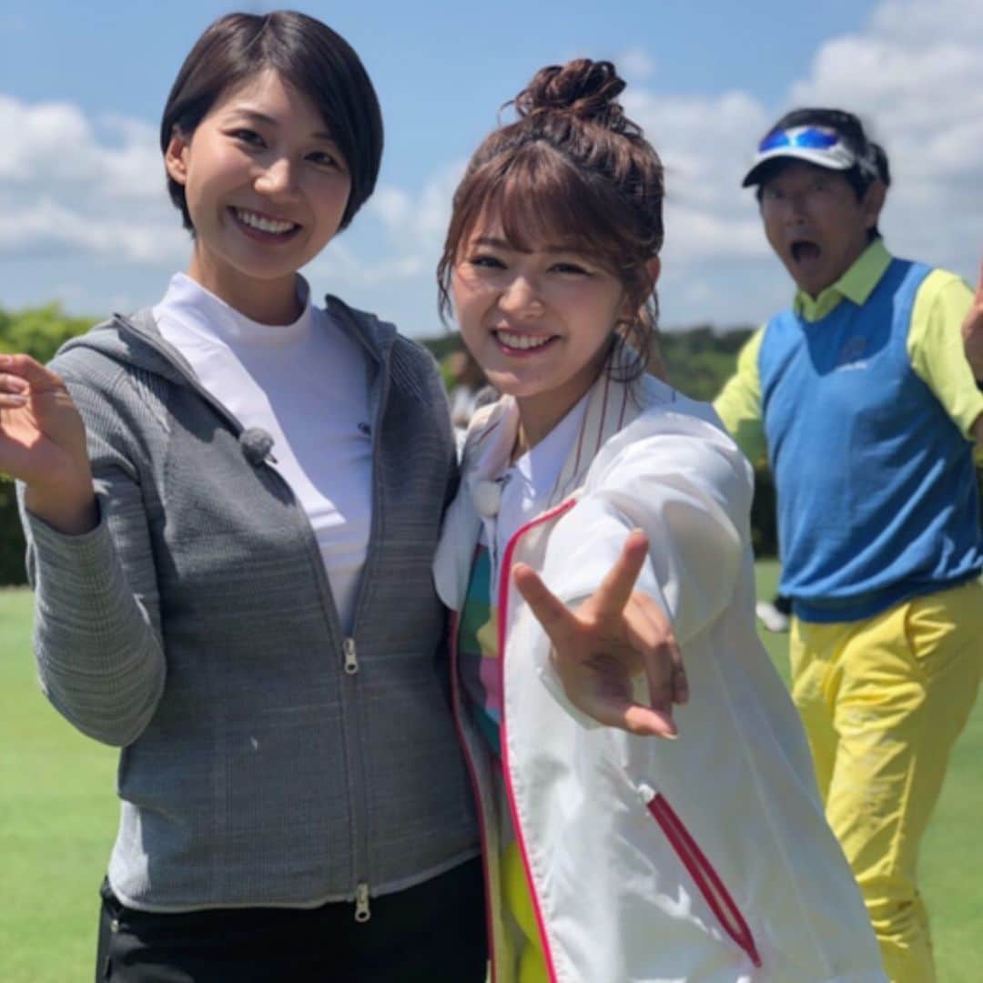杉山美帆さんのインスタグラム写真 - (杉山美帆Instagram)「告知です✨* *  テレビ東京｢石田純一のサンデーゴルフ｣に出演します⛳️ *  ６月1６日！明日の11時放送です！🥺🤲✨ * 石田さんの表情が🤣最高です🥺🤲 *  #サンデーゴルフ#ゴルフ#golf」6月15日 19時29分 - mih0_golf