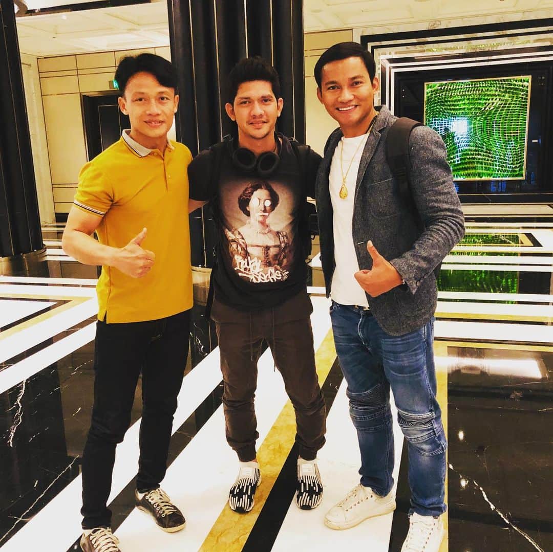 トニー・ジャーのインスタグラム：「Who ever like Martial arts will not be disappointed,all love my friends in shanghai.」