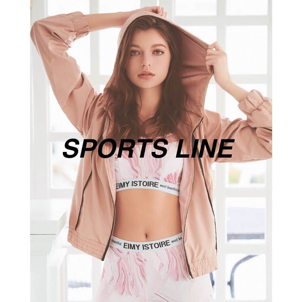 eimy istoireさんのインスタグラム写真 - (eimy istoireInstagram)「. 【Coming soon】 SPORTS LINE . work outの時もお洒落で女性らしく。 そんな理想を叶えるスポーツラインが遂に登場。 . 6/17(mon)12:00〜ONLINE STOREにて発売START!! ONLINE STOREはTOPのURLよりご覧ください。 . . #eimy #eimyistoire #eimy_snap #sportswear #workout #fitness #fashion #style #instafashion #fashiondaily #ootdfashion #fashionoftheday #photooftheday」6月15日 19時48分 - eimyistoire_official