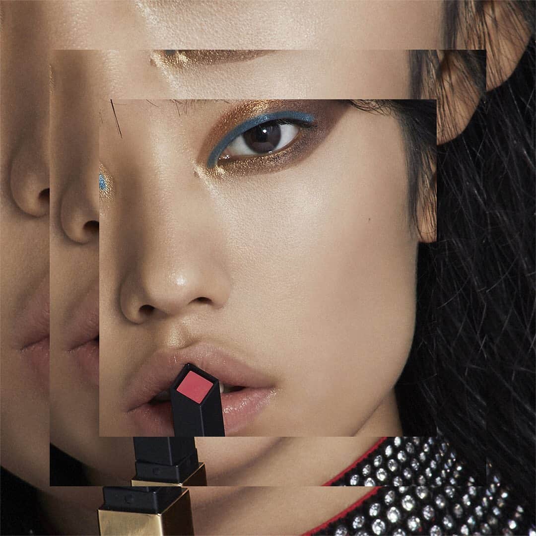 Yves Saint Laurent Beautyさんのインスタグラム写真 - (Yves Saint Laurent BeautyInstagram)「Freeze frame your lip colour, with an immovable matte. @dunan @hello_kijeong @colleenrunnemakeup @tmagazine Touche Éclat All In One Glow Touche Éclat Touche Éclat Shimmer Stick in N°1 Light Gold Couture Blush in N°5 Nude Blouse Sequin Crush Mono in N°4 Explosive Brown, N°9 Bold Blue and N°1 Legendary Gold Couture Eyeliner N°11 Metallic Grey Couture Brow Slim in N°4 Medium Ash The Curler Mascara in N°1 Rebellious Black Rouge Pur Couture The Slim in N°11 Ambiguous Beige #yslbeauty #tmagazine #rougepurcouturetheslim」6月15日 20時01分 - yslbeauty