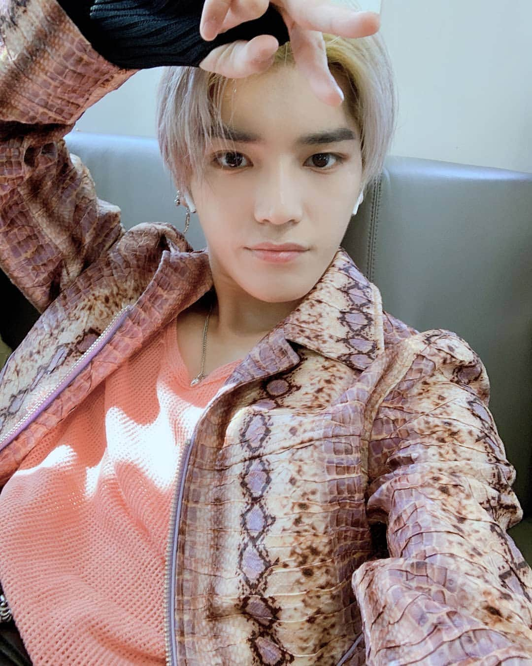 NCT 127さんのインスタグラム写真 - (NCT 127Instagram)「핑크툥  #NCT127 〖 #SUPERHUMAN 〗 #WE_ARE_SUPERHUMAN #NCT127_SUPERHUMAN」6月15日 20時26分 - nct127