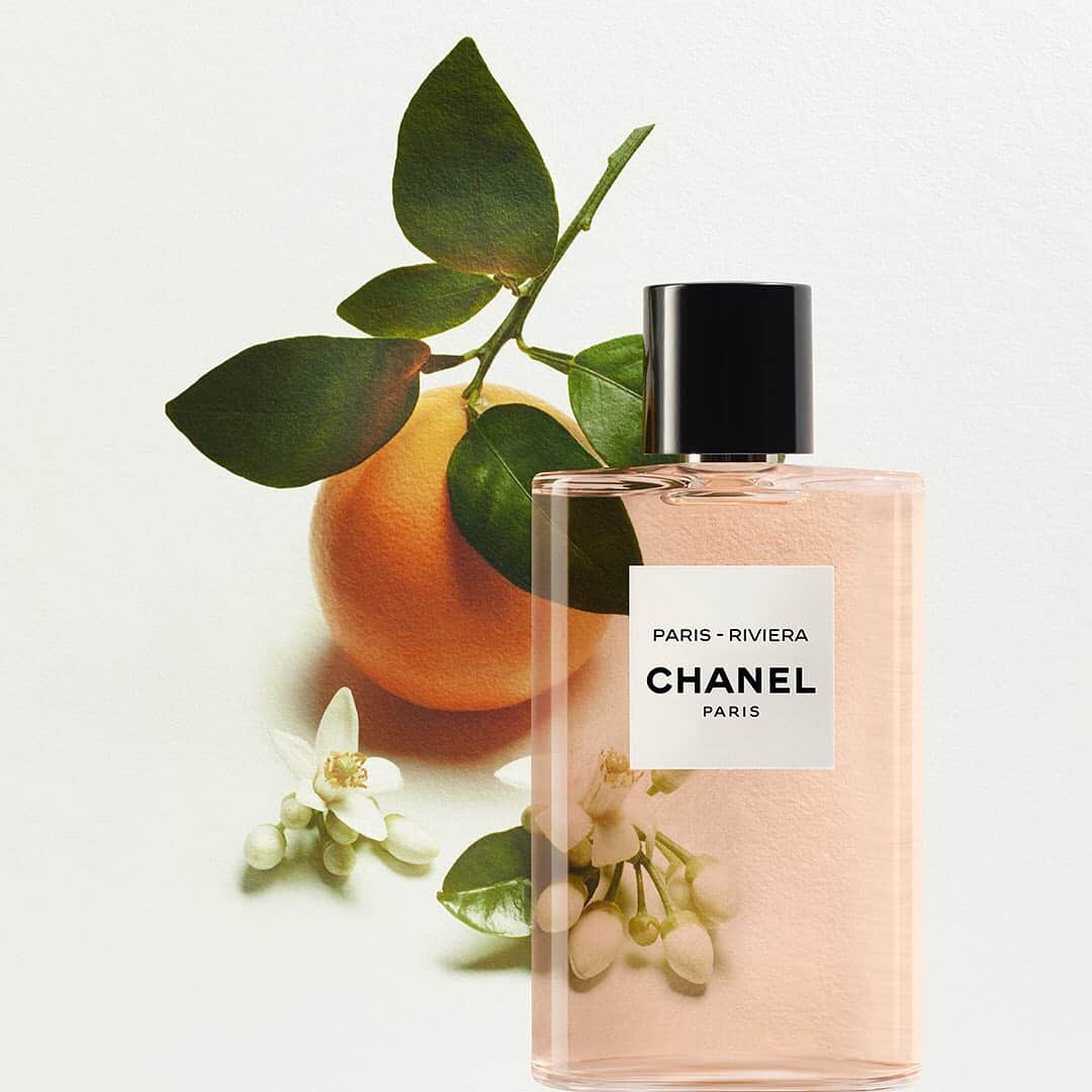 シャネルさんのインスタグラム写真 - (シャネルInstagram)「New. PARIS-RIVIERA. Sicilian orange and the citrus notes of neroli. #LesEauxdeChanel #ChanelFragrance  Illustration of the olfactory inspiration」6月15日 20時37分 - chanelofficial