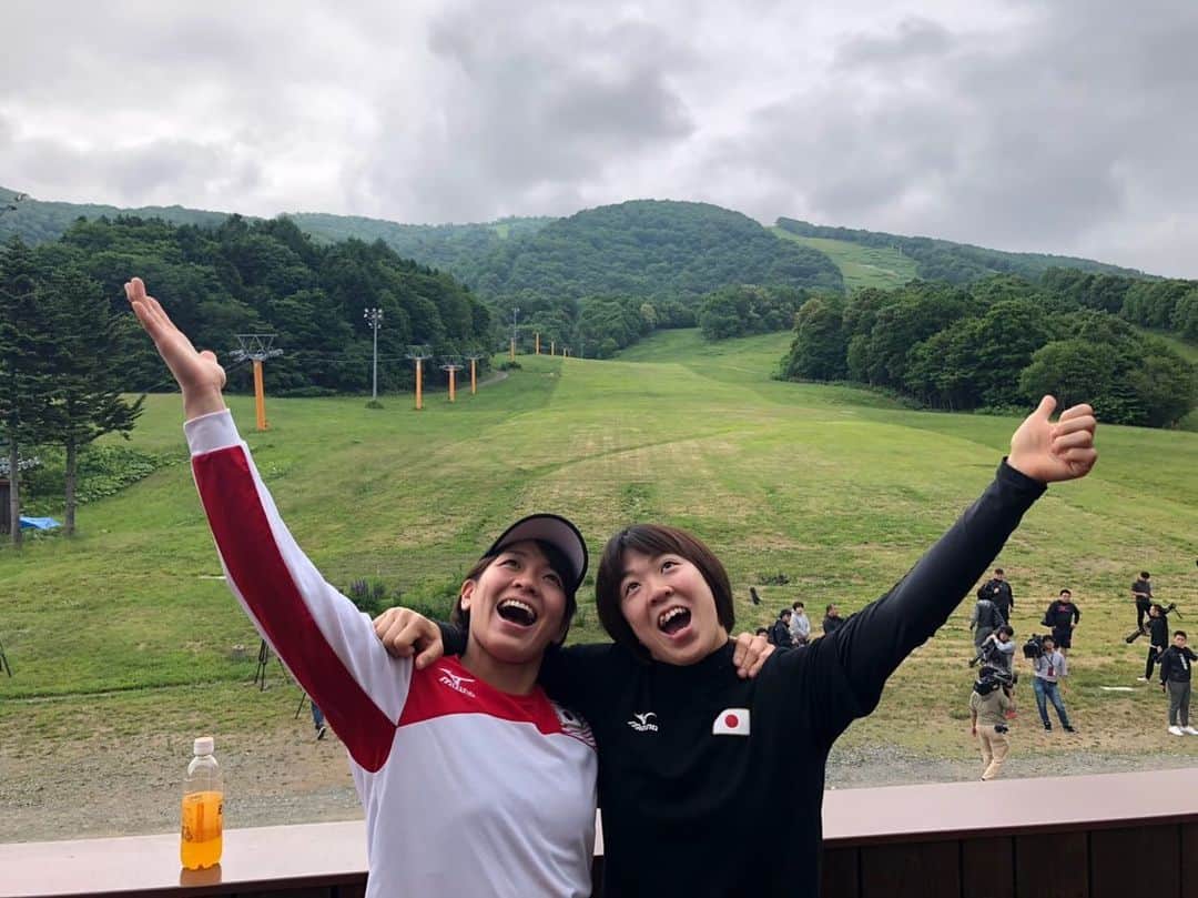 田代未来さんのインスタグラム写真 - (田代未来Instagram)「久々の地方合宿で北海道の旭川へ😊  沢山の方々のご協力、ご支援のお陰で、充実した合宿を行う事ができました😊 サポートして下さる全ての方々の温かさに心から感謝です😊  世界選手権に向けて少しずつ少しずつ頑張っていきます😊！！ #全ての事に感謝」6月15日 20時39分 - miku467_x