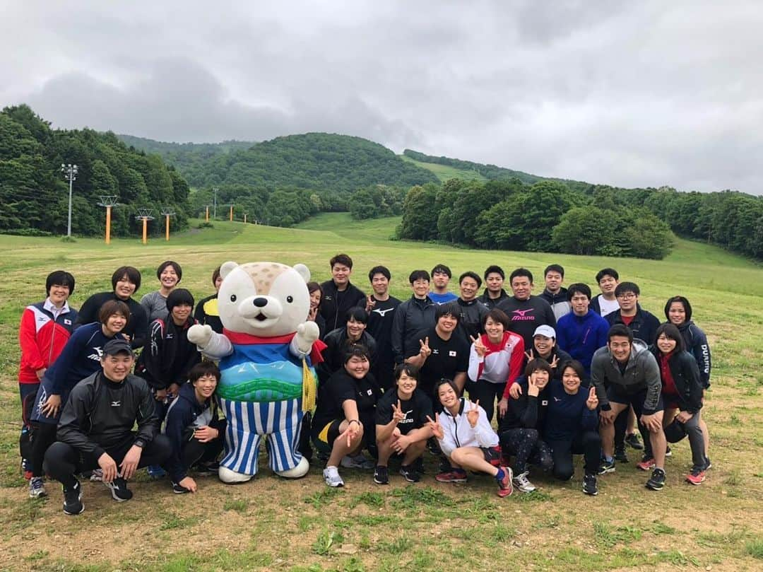 田代未来のインスタグラム：「久々の地方合宿で北海道の旭川へ😊  沢山の方々のご協力、ご支援のお陰で、充実した合宿を行う事ができました😊 サポートして下さる全ての方々の温かさに心から感謝です😊  世界選手権に向けて少しずつ少しずつ頑張っていきます😊！！ #全ての事に感謝」