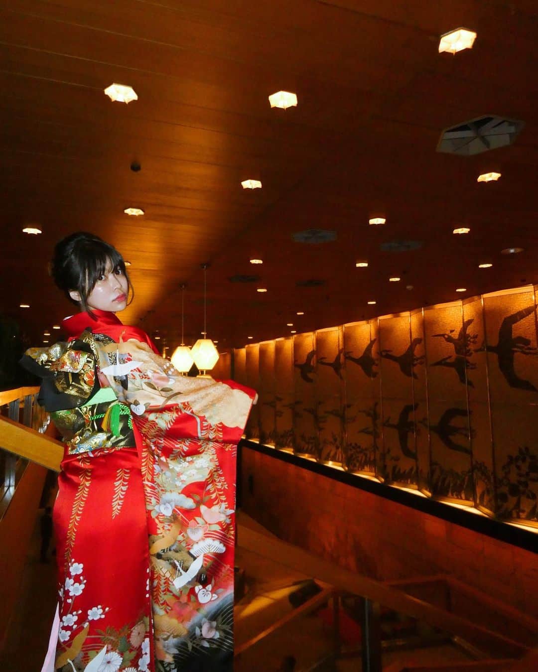 渋谷ゆりさんのインスタグラム写真 - (渋谷ゆりInstagram)「姉の#結婚式 👰💕 My older sister’s #wedding 👰💕 我姐姐的#結婚 典禮 👰💕 #オークラ #日本 #東京 #結婚 #着物 #和服 #okura #hotel #tokyo #japan #kimono #marriage #japanese #japanesemodel #japanesegirl」6月15日 20時39分 - shibuya_yuri