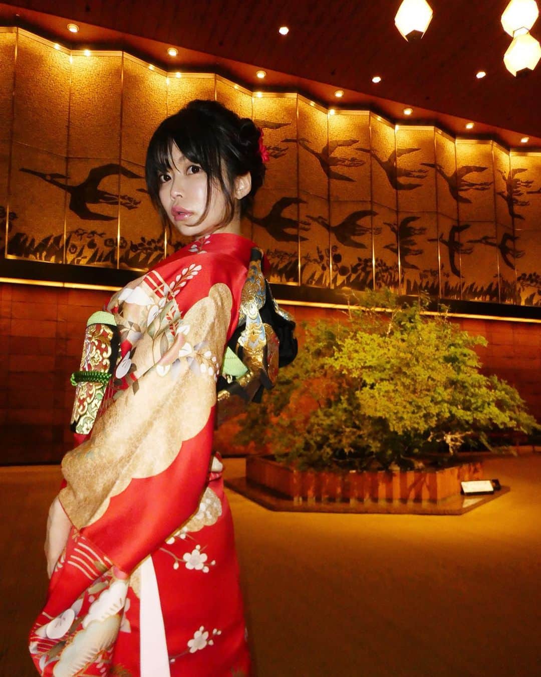 渋谷ゆりさんのインスタグラム写真 - (渋谷ゆりInstagram)「姉の#結婚式 👰💕 My older sister’s #wedding 👰💕 我姐姐的#結婚 典禮 👰💕 #オークラ #日本 #東京 #結婚 #着物 #和服 #okura #hotel #tokyo #japan #kimono #marriage #japanese #japanesemodel #japanesegirl」6月15日 20時39分 - shibuya_yuri