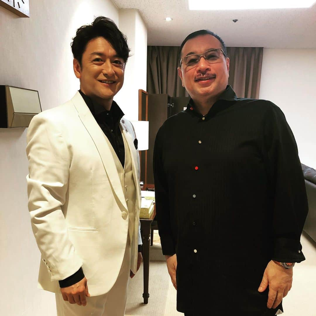 石丸幹二さんのインスタグラム写真 - (石丸幹二Instagram)「# オーケストラコンサート2019 無事終了しました 大阪のお客様の熱い拍手に乗せられましタァ！  #円光寺雅彦 さん #井上芳雄 さん #萱谷亮一  さん #吉田次郎 さん #中島剛 さん」6月15日 20時40分 - team_kanji_ishimaru