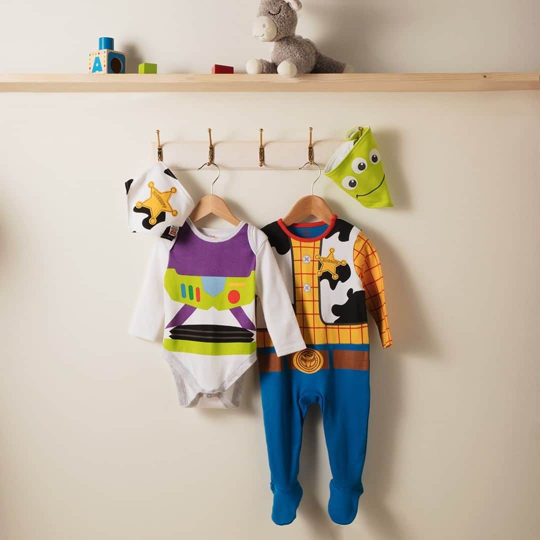 プリマークさんのインスタグラム写真 - (プリマークInstagram)「Get them prepped for Toy Story 4 with Buzz, Woody & Co 🤠🚀 Baby Starter Set £9/€13/$15 #Primark #PrimarkXDisney #ToyStory」6月15日 21時00分 - primark