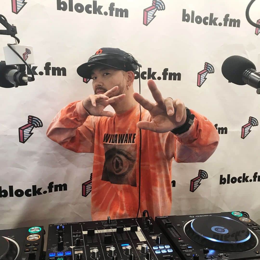 Block.fmのインスタグラム