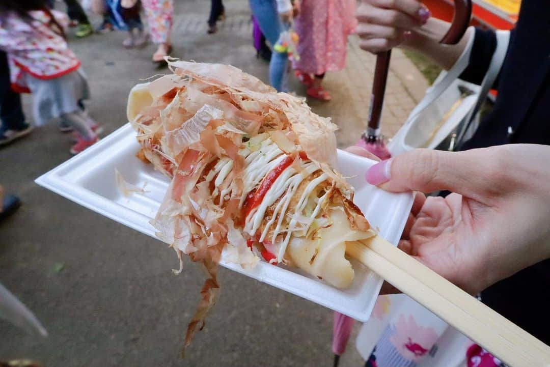 江頭ひなたさんのインスタグラム写真 - (江頭ひなたInstagram)「地元札幌に帰ってきてます‼️北海道神宮祭行ってきたよ😊💕 #北海道神宮祭 #札幌まつり #中島公園 #地元 #札幌 #sapporo #北海道 #お祭り#ひなたお姉さん #江頭ひなた #歌のお姉さん #うたのおねえさん #japanese #ญี่ปุ่น #Jepun #일본인 #道産子 #モンスト女子 #はしまき」6月15日 21時18分 - hinataeto