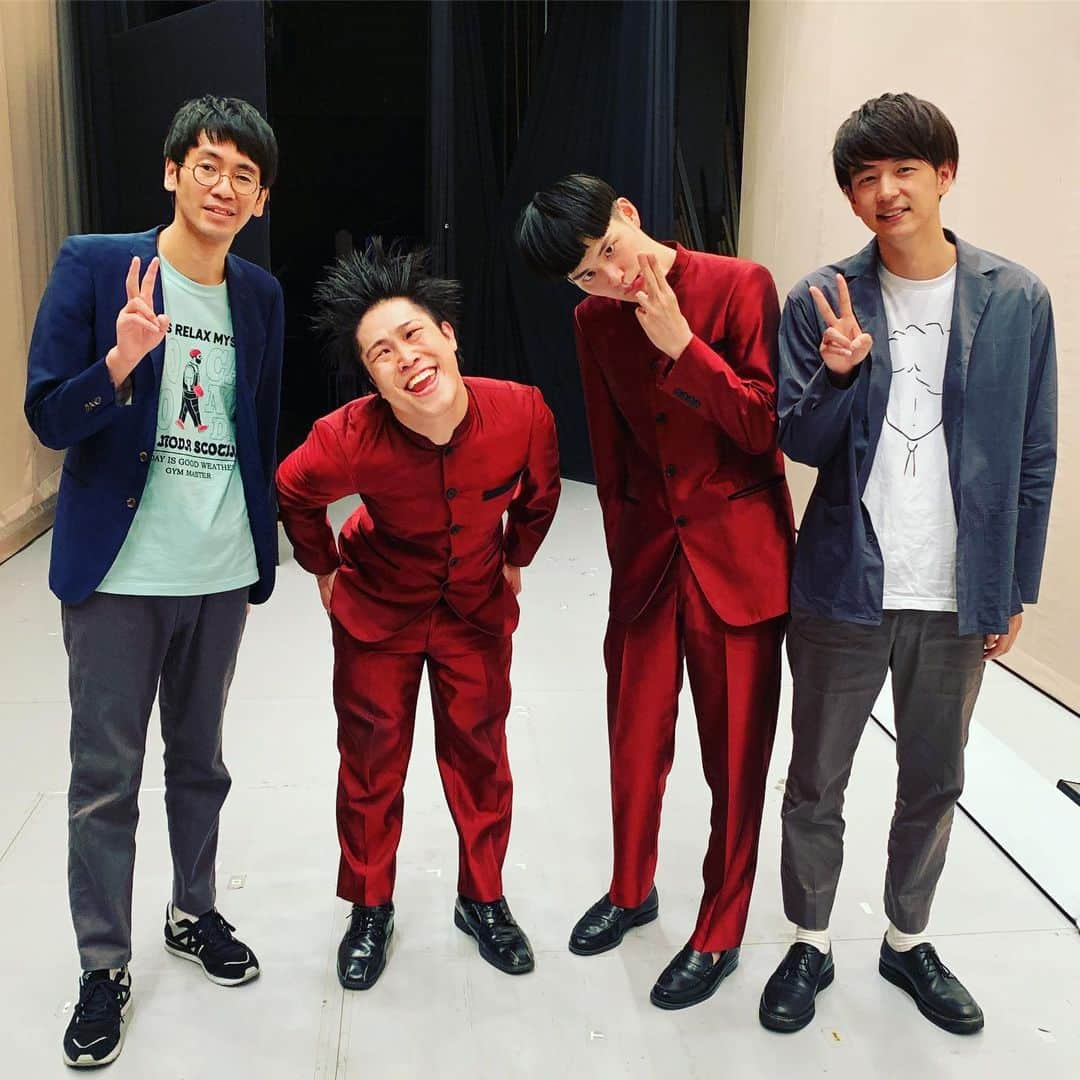 よしもと祇園花月さんのインスタグラム写真 - (よしもと祇園花月Instagram)「トークダンテ+ 👬👬 ありがとうございました！ 次回開催もお楽しみに😆💖 #よしもと祇園花月 #祇園花月 #京都 #トークダンテ #コマンダンテ #コウテイ #あらま #ズィーヤ」6月15日 21時24分 - gionkagetsu