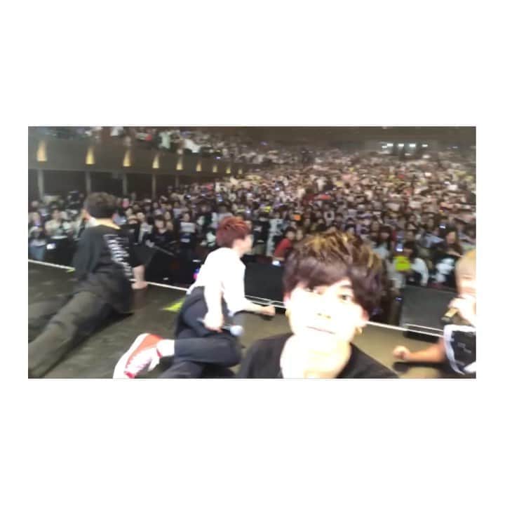 岩岡徹のインスタグラム：「滋賀公演‼︎ ありがとうございました😌 #da_ice #besttour #滋賀」