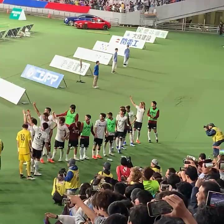アイアム野田のインスタグラム：「遅れてくる感じめちゃかっこいいな😂ナイスゴール！ #iniesta #visselkobe #アイアム野田」