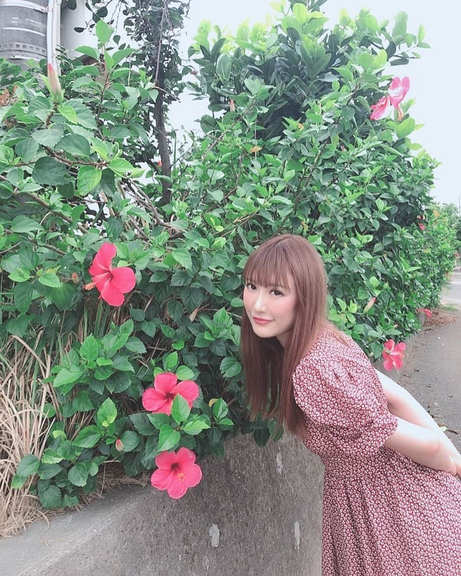 のインスタグラム：「今日は雨で寒かったね、、 宮古島の気温が恋しいよ🌺☀️✨」