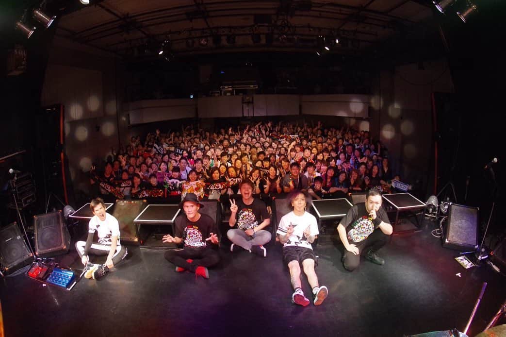 GOT’S さんのインスタグラム写真 - (GOT’S Instagram)「ツアー！札幌ペニーレーン24 お疲れ様でした！」6月15日 21時48分 - gots_flow
