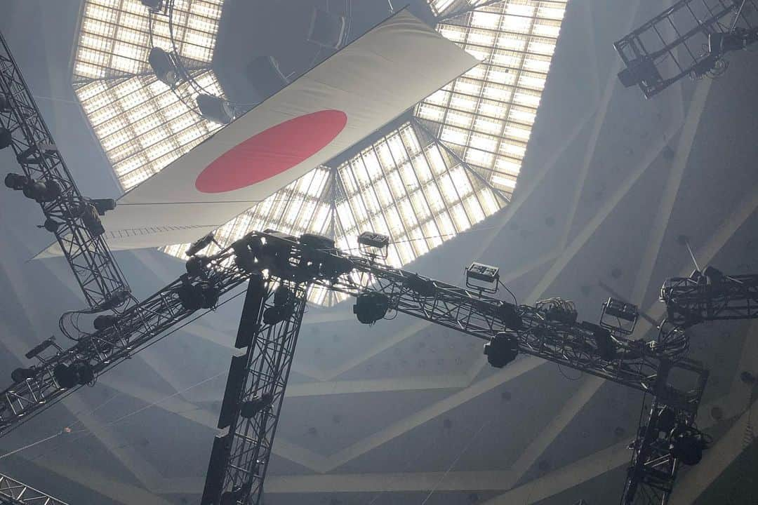 KIMI さんのインスタグラム写真 - (KIMI Instagram)「2019 6/13.14 LIVE DA PUMP 2019 THANX!!!!!!!FINAL  in 日本武道館🇯🇵 いつどんな時もDA PUMPにたくさんの愛を捧げてくれる皆さんに感謝と、  いつも熱いご声援を本当にありがとうございます‼️ DA PUMP KIMI」6月15日 22時00分 - kimi_da_pump