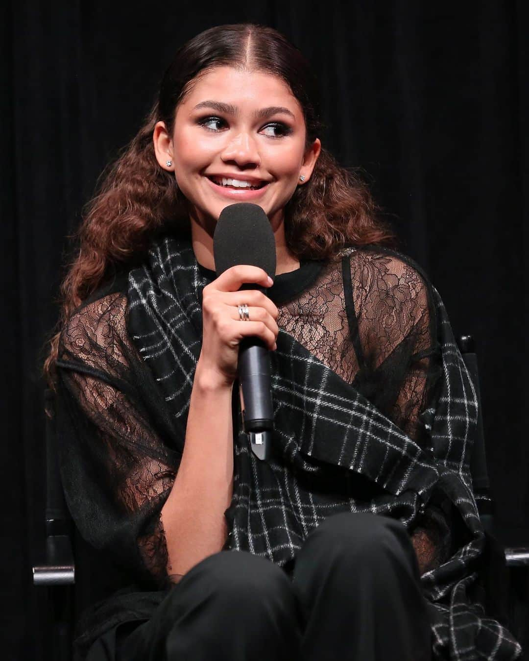 Just Jaredさんのインスタグラム写真 - (Just JaredInstagram)「@zendaya joins creator Sam Levinson at a screening of their new show @euphoria in NYC #Zendaya #SamLevinson #Euphoria Photos: Getty」6月16日 7時39分 - justjared