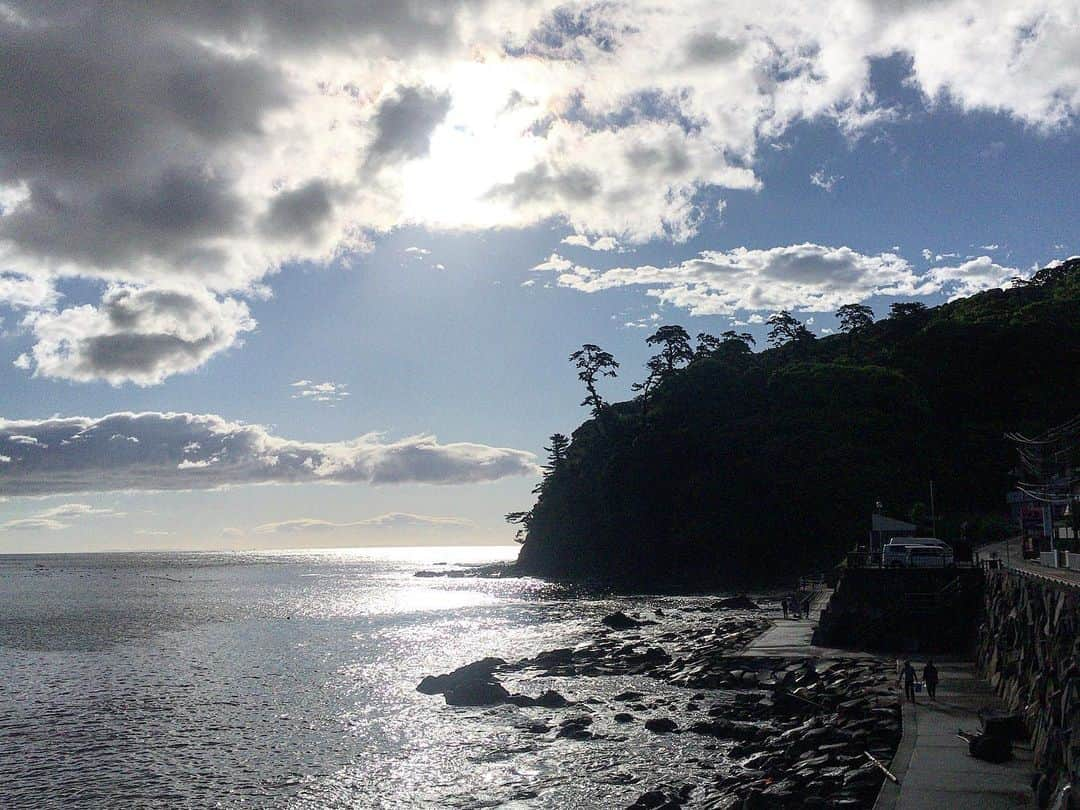 池内万作さんのインスタグラム写真 - (池内万作Instagram)「晴れたので朝の半島ランを〜。 ちょっと風はあるけど気持ちいいっすな。 今日、新しいルートを探っていたらちょっと怖い道に遭遇。夜に通りたくないなぁ、ここはw そんな感じで10㎞ほど走りましたとさ♪ 皆さまも素晴らしい一日をお過ごしください〜(｀_´)ゞ #stopデ部 #ランでした #真鶴半島」6月16日 7時44分 - mandeshita